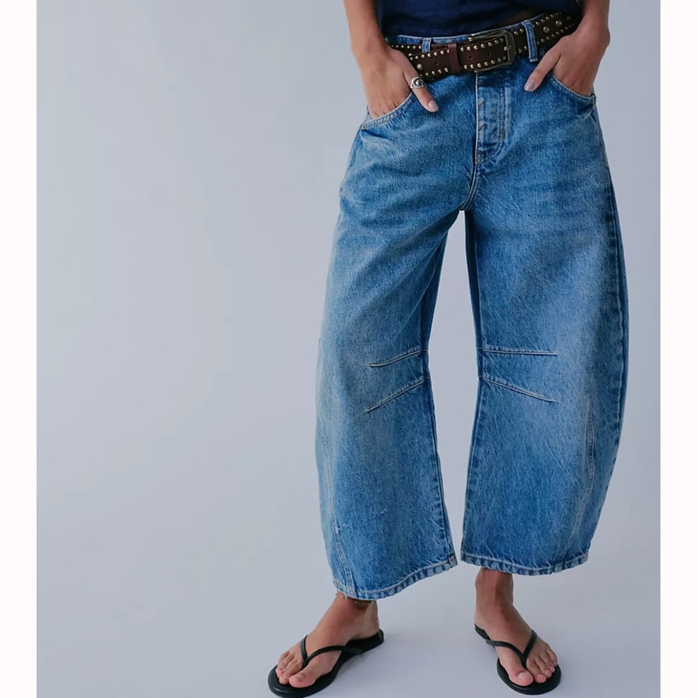 We the Free (Free People)Good Luck Mid Rise jeans SZ:33